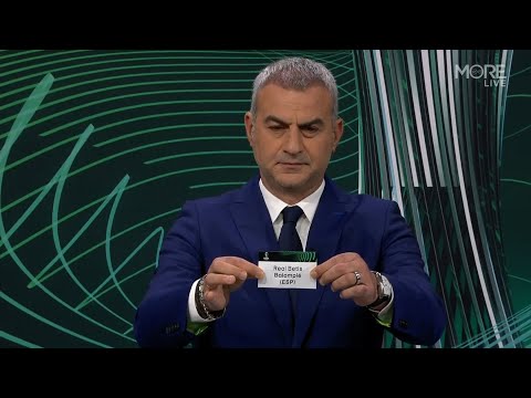 UEFA Europa Conference League Knockout Round Play-off Draw!