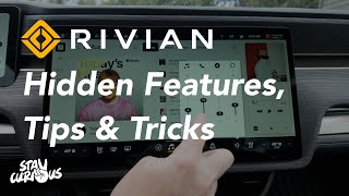 28 Rivian R1S & R1T Hidden Features, Tips, & Tricks