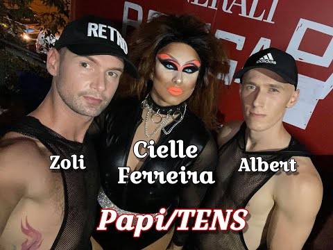 Cielle Ferreira & Zoli, Albert - Papi/TENS 4K