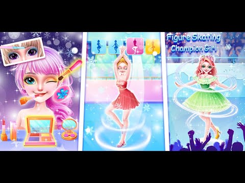 Figure Skating Champion Girl