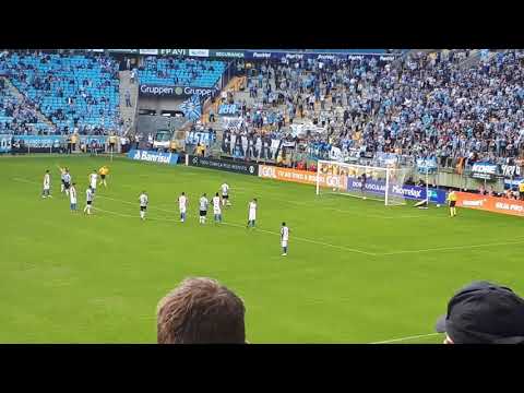 Grêmio 2 x 0 Paraná - GOL de Douglas! (Brasileirão 2018)