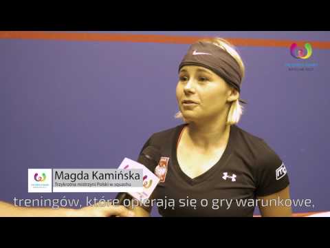 Magda Kamińska przed startem na TWG 2017