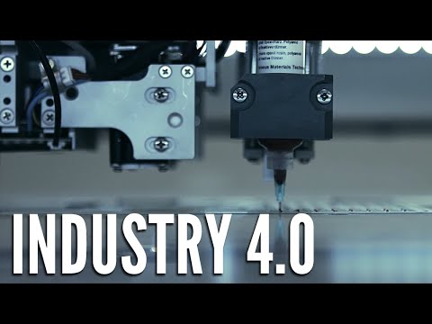 Industry 4.0 and Machine Vision