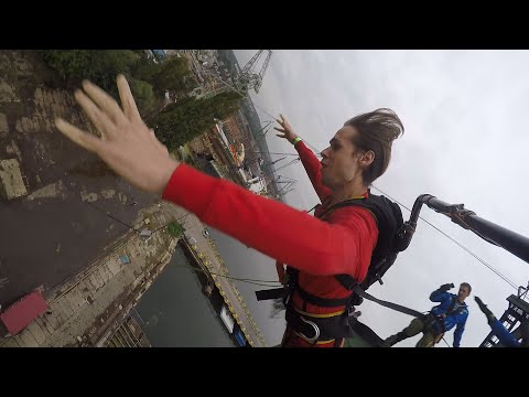 POLECAM!!! Dream Jump Gdańsk - Żuraw M3 - Skok na Linie (2/2) - Maksym Udovenko - 28.09.2020