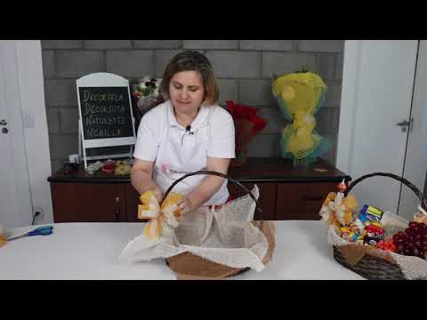 Como fazer cestas de presente e café da manhã