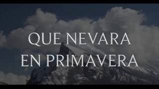 Los Herederos de Nuevo Leon - Que Nevara En Primavera ( Video Oficial )