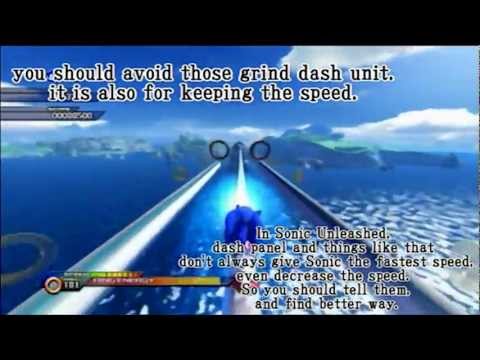 Sonic Unleashed Windmill isle Day Act.2 Speedrun guide ~SUB 2:00~