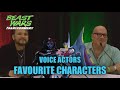 Beast Wars Ravage Depth Charge Voice Actors On Their Favourite Characters To Interact With