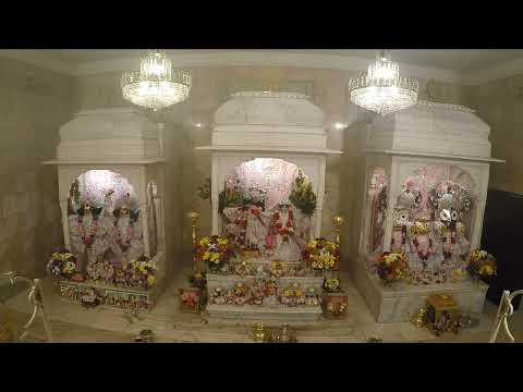 Sringara Arati - Monday 4 April 2022 - 7:00am - 7.30am