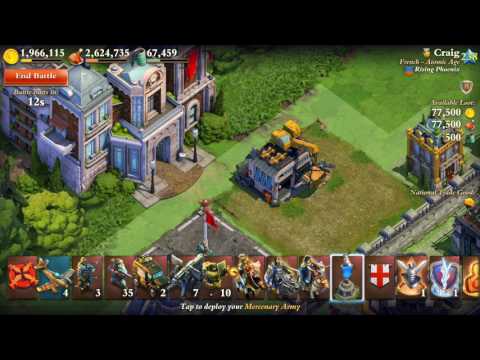 20 07 2017  Dominations war attack 5* 100%