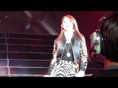 KCON2012 4minute HUH