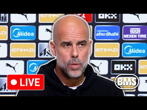 🔴 LIVE | Pep Guardiola pre-match press conference | Fulham v Manchester City  | Premier League