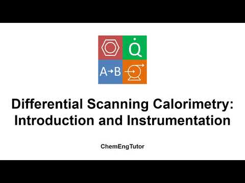 Differential Scanning Calorimetry – Introduction and Instrumentation