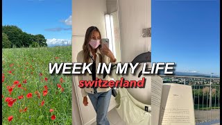 WEEK IN MY LIFE: in switzerland
