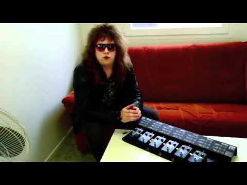 EBS Meets H.E.A.T. Bass Player Jimmy Jay at Sweden Rock 2012