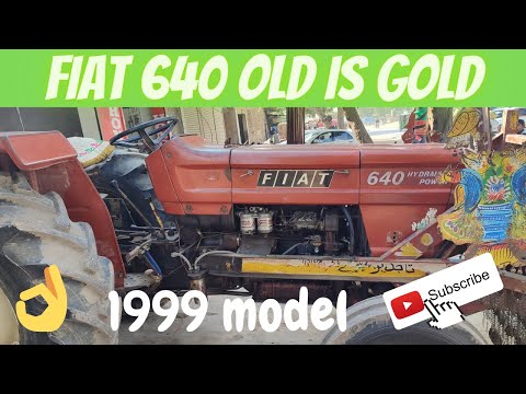 Fiat 640 for sale 1999 model // Mk tractors information //