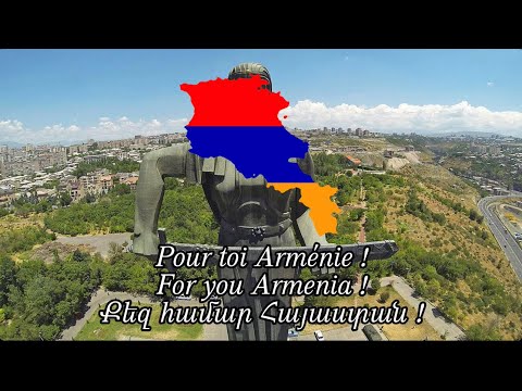 ”Pour Toi Arménie”-French song about Armenia|For you Armenia|