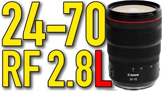Video thumbnail for Canon RF 24-70mm f/2.8L IS Review & Sample Images by Ken Rockwell by Ken Rockwell