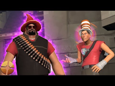 [TF2] MvM Shenanigans: Bearded the Magician