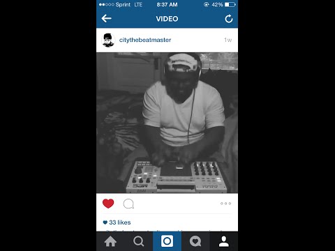 citythebeatmaster instagram mix vol 1 (finger drumming compilation)