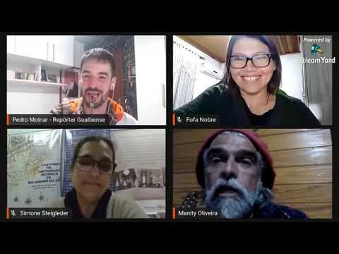 A retomada da Reculuta da Canção Crioula