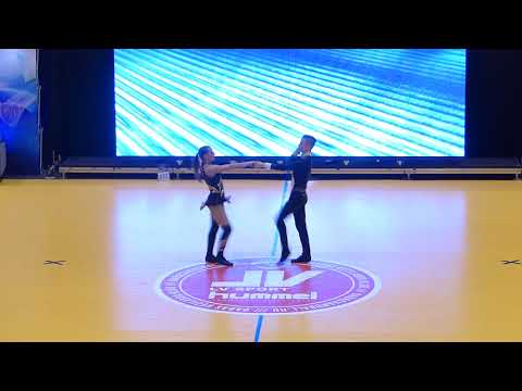 ISLAND ROCK TSE, Ambruzs Kinga - Barthos Bence MASTERS, 6.hely, Országos Verseny