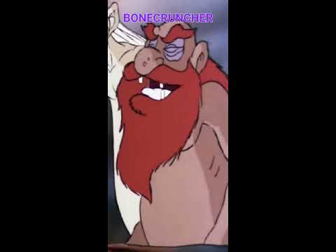 All Nine Evil Giants from The BFG (1989)