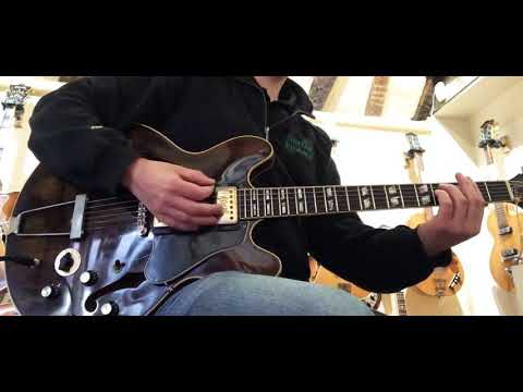 1972 Gibson ES-345TD Walnut