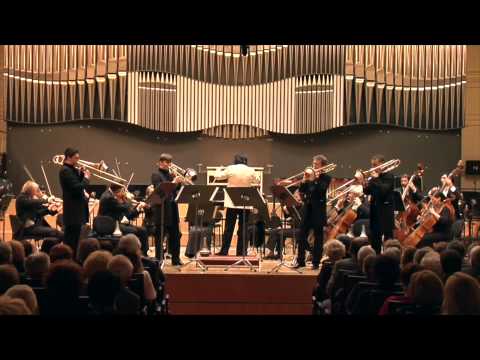 J. Koetsier: Concertino für 4 Posaunen und Streichorchester