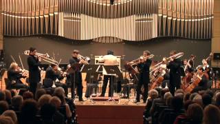 J. Koetsier: Concertino für 4 Posaunen und Streichorchester