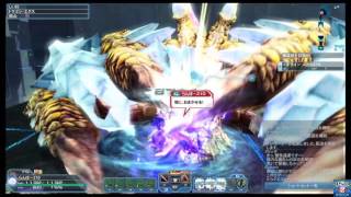 【PSO2】霊剣・荒鷹入手記念でドラゴン・エクスを斬ってきた