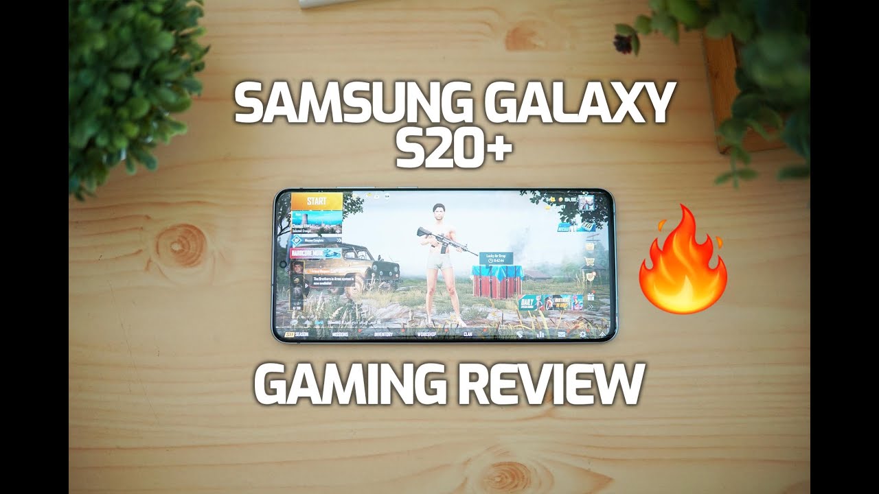 Samsung Galaxy S20+ Gaming Review 🔥🔥🔥 PUBG Mobile Graphics, Heating, and Battery Drain 🔥🔥🔥