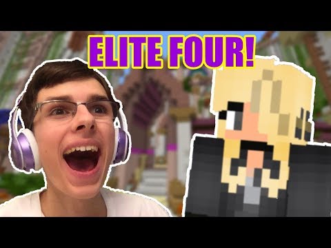 Stuff of Legends - Pokefind - How to Beat the Elite Four! (Generation 4) [Minecraft]
