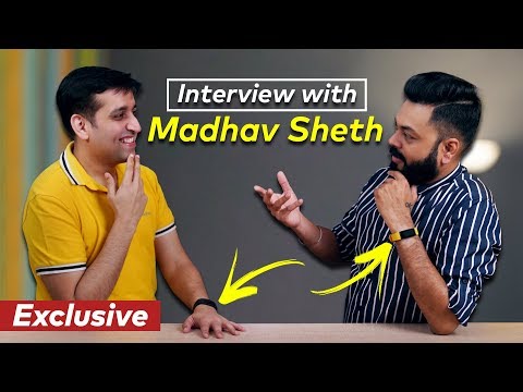 [Exclusive] Realme TV, Realme Band Specs, Link App First Look & U2 ⚡⚡ Interview With Madhav Sheth! Video
