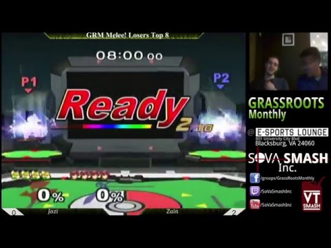 SSI|Zain (Marth) vs Jozi (Fox) GF1