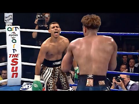 Der unglaubliche Boxer, der niemals vergessen wird - Prince Naseem Hamed