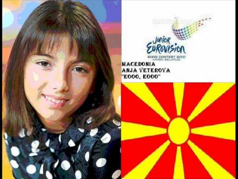 Anja Veterova - Eooo, Eooo (English version) jesc 2010 macedonia
