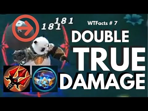 TRUE DAMAGE STACKING | WTFacts # 7 | Mobile Legends Video