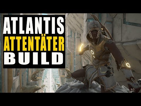 Assassin‘s Creed Odyssey - Atlantis Attentäter Build - Perfekt für Albtraum Gameplay