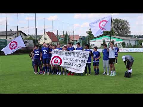 U16 SVU Liebenau - Meistertitel 2021/2022, Gebiet Graz, Gruppe A, Zusammenfassung Tore und Feier
