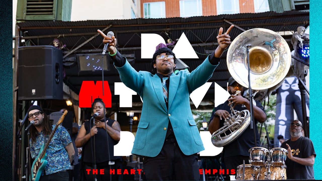 Promotional video thumbnail 2 for Da MTown Band