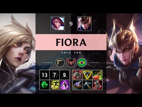 Fiora Top vs Quinn - BR Grandmaster Patch 25.12
