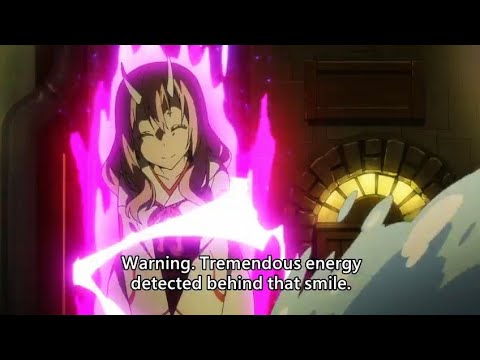 Rimuru Is Scared Of Shuna | That Time I Got Reincarnated as a Slime