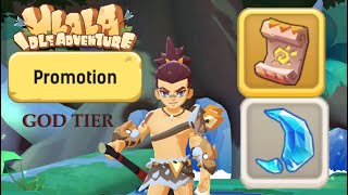 Download lagu Ulala Idle Adventure - You're getting a PROMOTION mp3 Download lagu Ulala Idle Adventure - You're getting a PROMOTION mp3