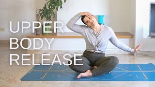 Upper Body Yoga Stretch - Neck and Shoulders release
