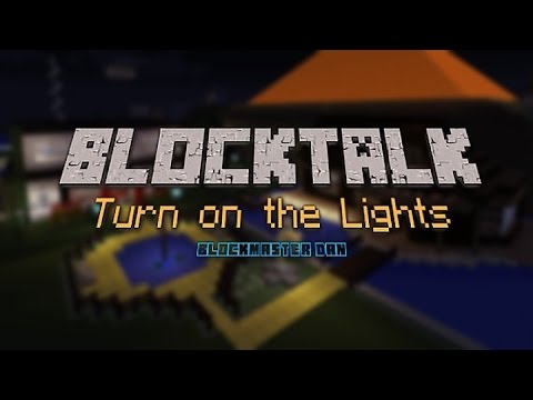 Minecraft Blocktalk: Turn on the Lights - Kids TV Series, Kingdom Kids Zone - Treehouse Direct