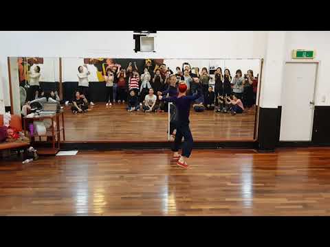 AJW2018 Class Recap: Team Jo - Routine with students