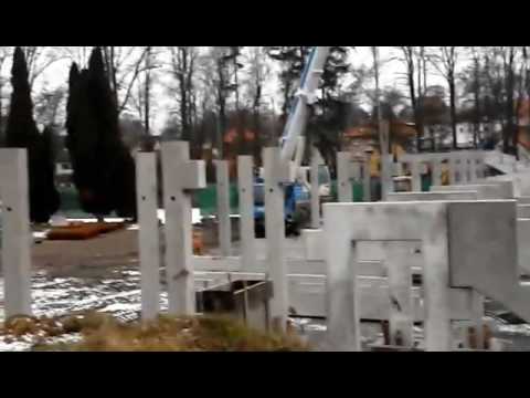 Výstavba východní tribuny podzim 2016