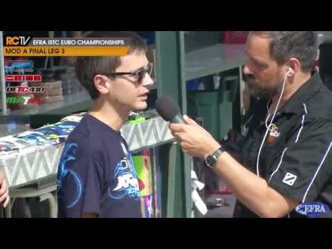 European Championship 1/10 Electric TC modified 2015