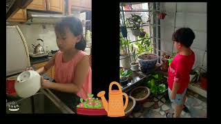 Mùa hè đáng yêu của các bạn khối 4, trường Tiểu học Hải Hưng